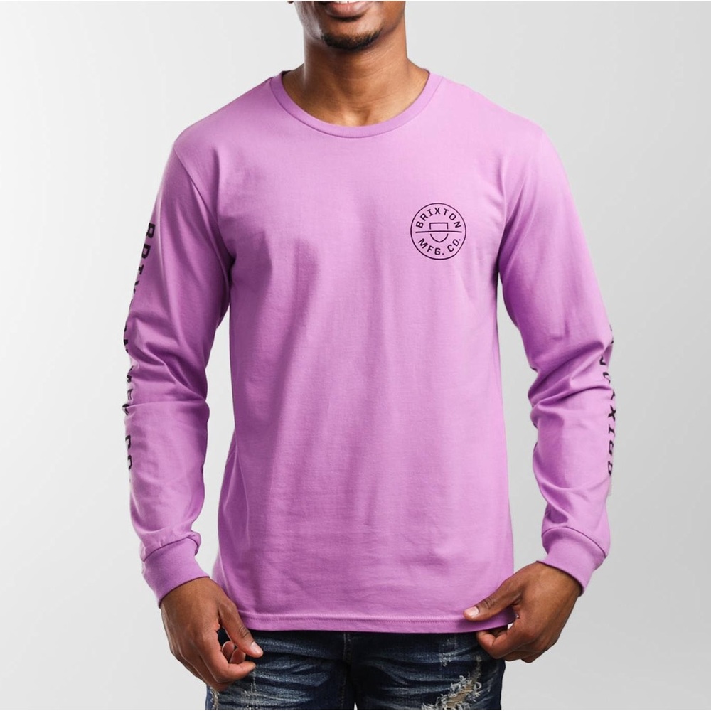 Brixton Crest T-Shirt L